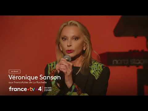 Le concert de Véronique Sanson aux Francofolies de La Rochelle sur France 4 jeudi 10 juillet 2025