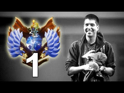 w33 now TOP-1 Rank in the World — BEST in EU - Dota 2