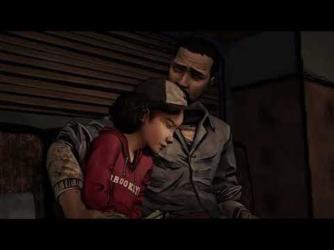Clementine Dreaming About Lee [Lee Flashback]