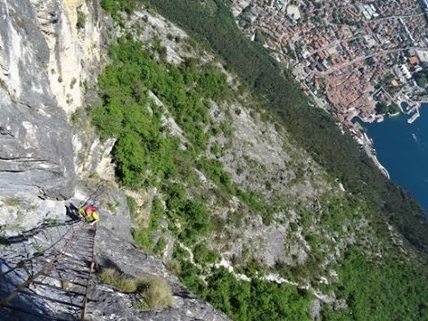 Ferrata dell'Amicizia  2015 - Riva del Garda HD