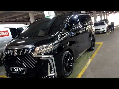 Toyota Alphard Executive Lourge On Enkei