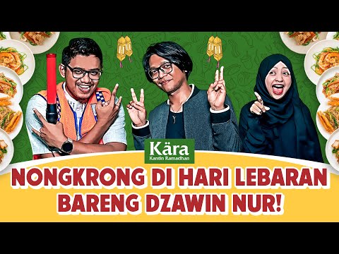 KARA - NANTANGIN, DZAWIN NUR PENGEN BANGET MATA BATINNYA DIBUKA!