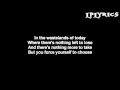Linkin Park - Wastelands [Lyrics on screen] HD
