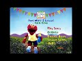 Elmo S World Food Water And Exercise DVD Menu Walkthrough