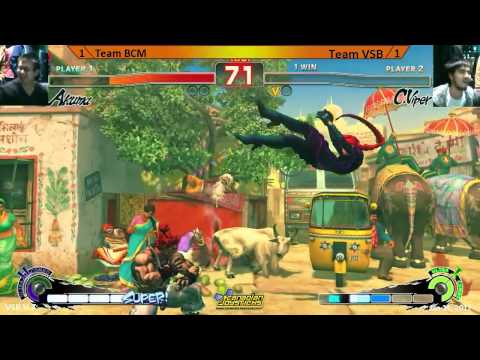 Team BCM vs Team VSB (Grand Finals) - SSF4AE Teams - Vancouver Street Battle Vol.7