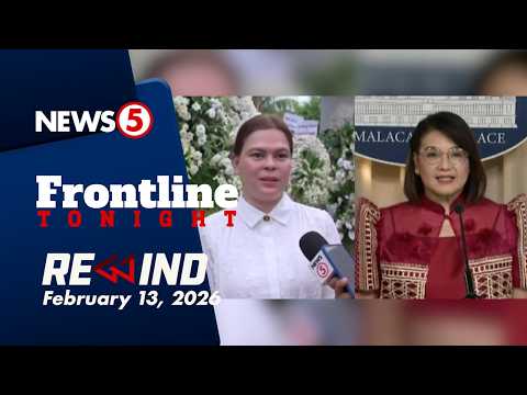 Frontline Tonight Rewind | February 13, 2026 #FrontlineRewind