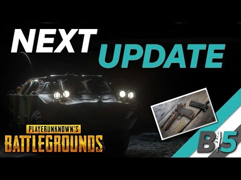 PUBG NEW CONTENT | BRDM-2, Ledge Grabbing, Deagle, and Gas Cans (Xbox One/PS4)