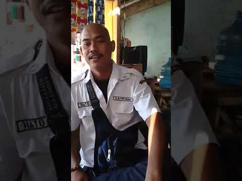 Security jadi miliader