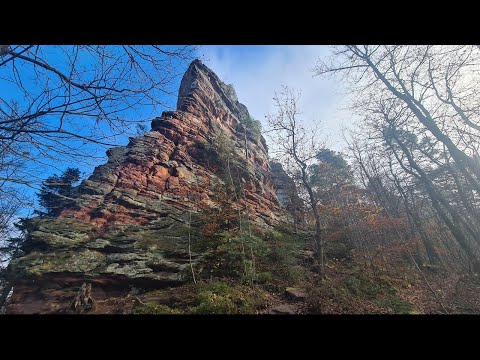 H057 (Pfälzerwald) Annweiler am Trifels - Burg Trifels