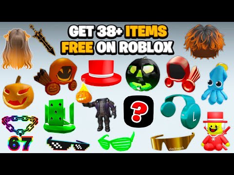 38+ FREE ROBLOX Items & FREE PROMO CODES Items + FREE HAIRS! | Roblox Event [2026] 🎁