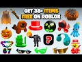 38 FREE ROBLOX Items FREE PROMO CODES Items FREE HAIRS Roblox Event 2025