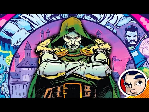 Cosmic Doctor Doom Vs Galactus