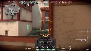 CS:VALORANTランク[ガチ初心者]