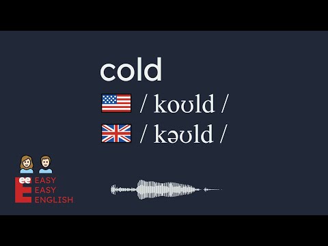 How to pronounce cold? US English UK English IPA Audio Waveform 👩👨 How to say cold?