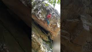 そらまめハングスーパー　5.11d　小川山　ソラマメスラブ