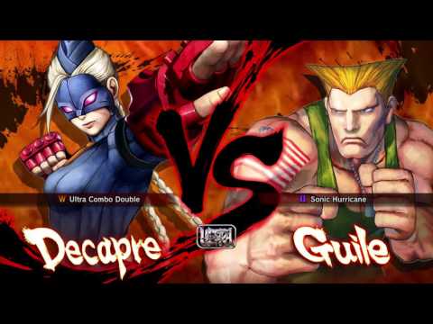 Ultra Street Fighter IV AE - Decapre Arcade