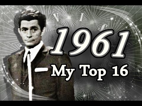 Eurovision Song Contest 1961 - My Top 16 [HD w/ Subbed Commentary]
