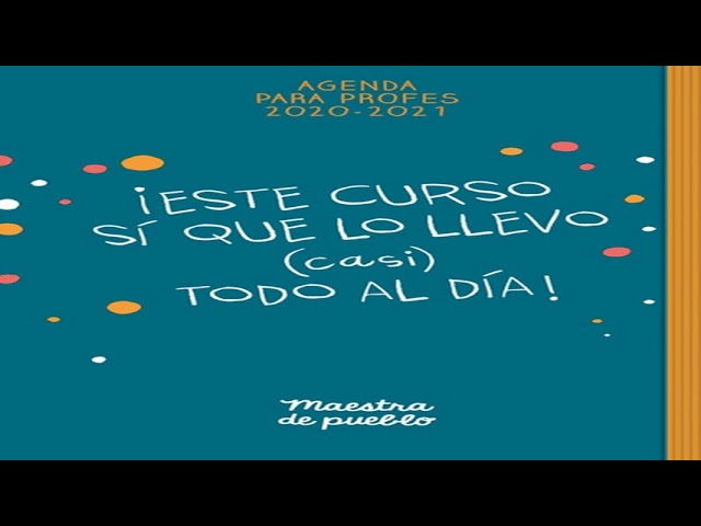Vídeo relacionado con Agenda Maestra de Pueblo 2022/2023 (Grijalbo)