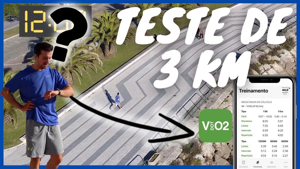 Como fazer o teste de 3 km na prática: passo a passo!