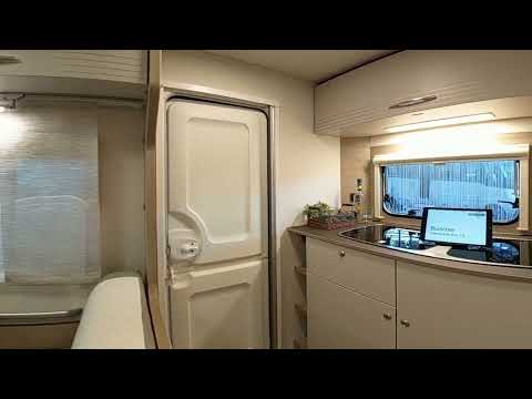 Innenaufnahme Wohnwagen Bürstner Premio Life 425 TS Modelljahr 2024