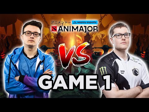 TEAM LIQUID VS NIGMA GAME 1 HIGHLIGHTS WITH TWITCH REACTIONS (1/2)