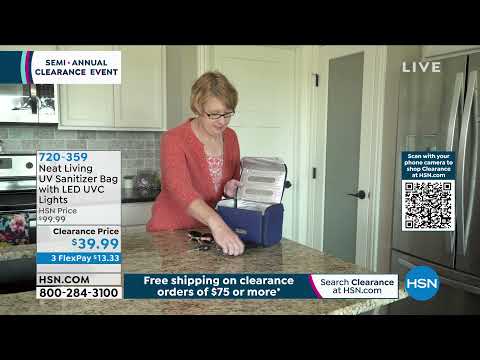 HSN | Semi-Annual Home Clearance 12.26.2021 - 10 AM