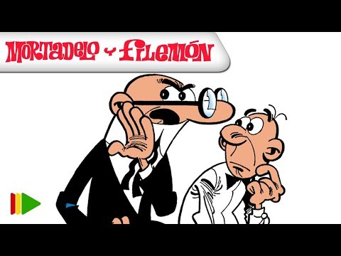 Mortadelo y Filemón - 05 - Los superhéroes del Profesor Bacterio | Episodio Completo |
