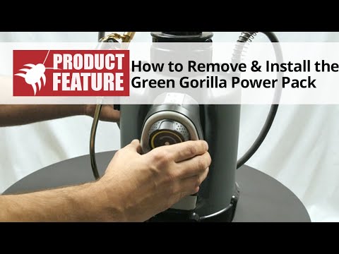  How to Remove and Install the Green Gorilla Power Pack Video 