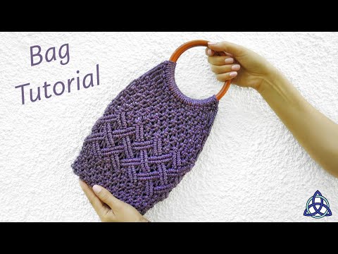 Macrame Bag Tutorial DIY Macrame Wallet for Girls