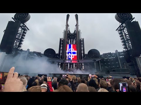 Rammstein - Armee der Tristen Live Feuerzone in Oslo (Europe Stadium Tour 2022)