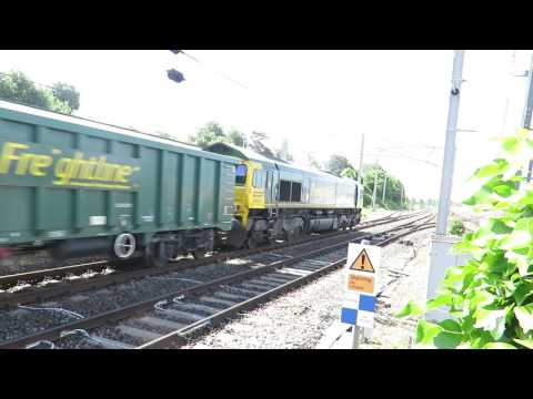 66601 Class 66 on Freightliner duties