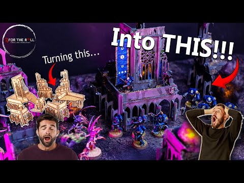 MDF Terrain Made GREAT!