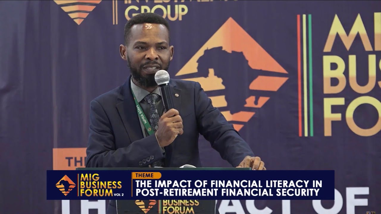 Remarks from Executive Officers from the National Pensions Regulatory Authority (NPRA)