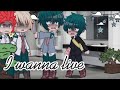 I Wanna Live Sad Deku Au Suicide Deku Au Bkdk