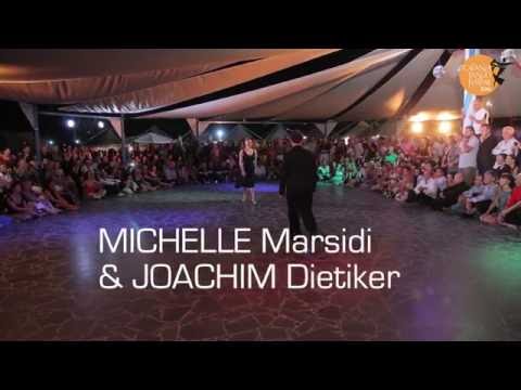  Michelle Marsidi  and  Joachim Dietiker  are  dancing  at  Catania Tango Festival  in  2016