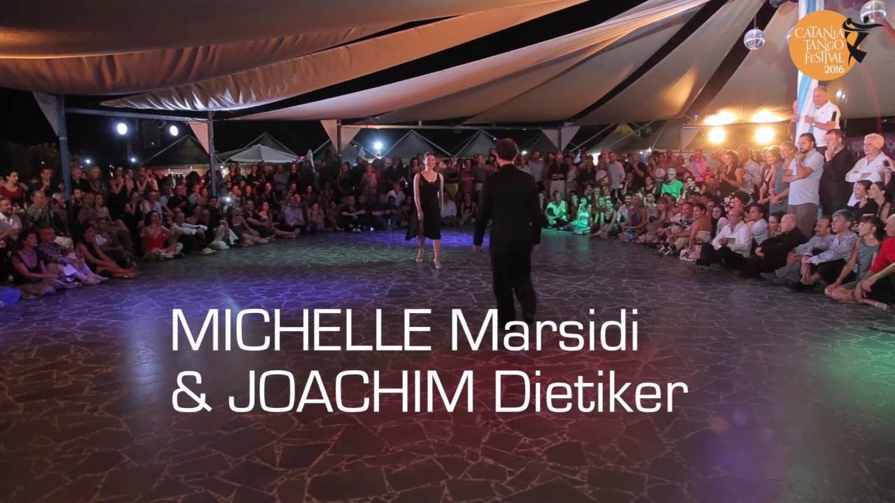 Catania tango Festival 2016 - Joachim Dietiker, Michelle Marsidi (1/3)
