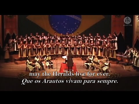 Blessed all are they - Louvor Perene com os Arautos