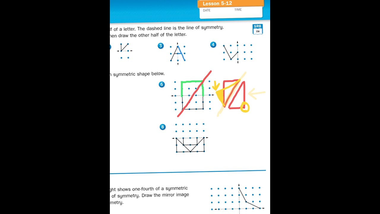 Everyday Math, 4th Grade, Math Journal (Volume 2) 5.12 