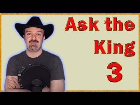 Ask the King Ep. 95: March 31, 2023 pt3 - New Streamer Setup/Worth All the Hassle?/Viewer Q&A