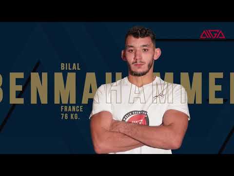 BILAL BENMAHAMMED - VLADIMIR KUCMISTYI  GRAPPLING 29.10.2021