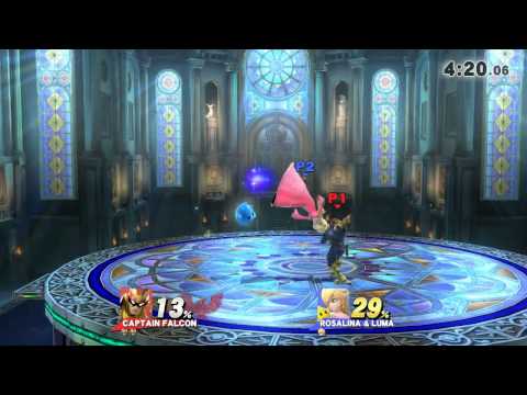 When you have to tryhard against a rosalina#3