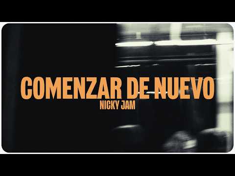 Nicky Jam - Start Over (Official Visualizer)