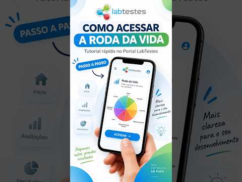 Miniatura do vídeo Como Acessar a Roda da Vida
