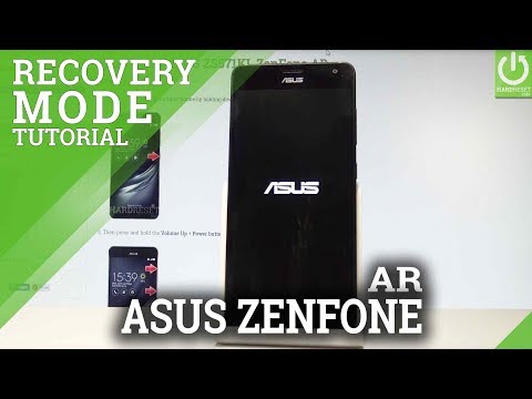 How to Enter Recovery Mode in ASUS ZenFone AR |HardReset.info
