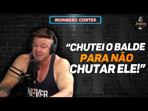 PINDUCA REVELA TRETA E DESABAFA AO VIVO – IRONBERG PODCAST CORTES