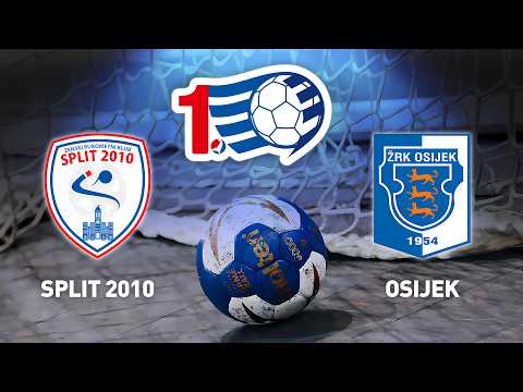 HRL Żene: Split 2010 - Osijek [TRANSMISJA, LIVE]