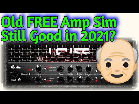 Classic FREE ENGL AMP sim in 2021? - LE456 GUITAR VST Plugin by Poulin Lepou - METAL Demo
