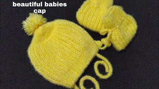 Beautiful babies cap for New born baby to 1 years baby.