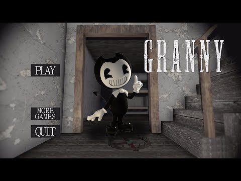 WHAT IF GRANNY WAS BENDY? | Granny (Horror Game)