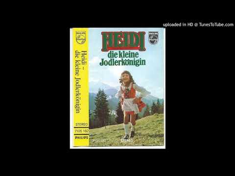 Heidi- mei Mama de spuit Zither 1975